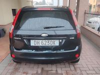 Usata Ford Fiesta Titanium 68 CV (50 kW) 2007 Nero Berlina