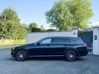Usata Mercedes E220 All-Terrain Premium 194 CV (142 kW) 2017 Nero Station wagon