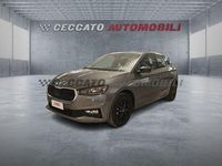 Usata Skoda Fabia Selection 95 CV (69 kW) 2025 Grigio Utilitaria