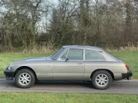 Usata MG B 95 CV (69 kW) 1970 Argento Cabrio