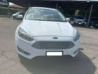 Usata Ford Focus Titanium 120 CV (88 kW) 2018 Bianco Berlina