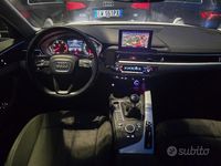 Usata Audi A4 2017 Bianco Station wagon