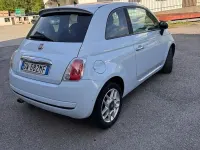 Usata Fiat 500 69 CV (50 kW) 2009 Blu Cabrio
