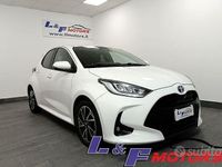 Usata Toyota Yaris Hybrid 116 CV (85 kW) 2022 Bianco Berlina