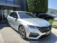 Nuova Skoda Octavia RS 245 CV (180 kW) 2026 Argento Station wagon