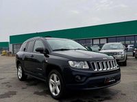 Usata Jeep Compass Limited 163 CV (119 kW) 2013 Nero SUV
