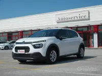 Usata Citroën C3 Feel 83 CV (61 kW) 2021 Bianco Utilitaria