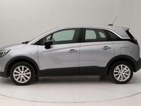 Usata Opel Crossland X Edition 110 CV (80 kW) 2022 Grigio platinum SUV