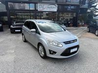 Usata Ford C-MAX Titanium 115 CV (84 kW) 2017 Grigio Monovolume