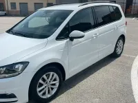 Usata VW Touran 115 CV (84 kW) 2018 Bianco Monovolume