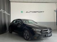 Usata Mercedes A180 Advanced Plus 116 CV (85 kW) 2023 Nero Berlina