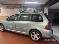Usata Peugeot 307 107 CV (78 kW) 2002 Verde Station wagon