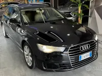 Usata Audi A6 190 CV (139 kW) 2015 Nero Berlina