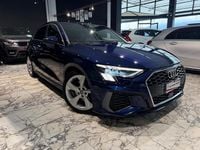 Usata Audi A3 S-Line 150 CV (110 kW) 2020 Blu Berlina