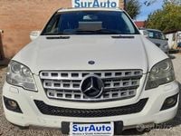 Usata Mercedes ML350 231 CV (169 kW) 2009 Bianco SUV