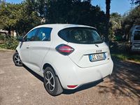 Usata Renault Zoe Life 80 kW (109 CV) 2020 Bianco Utilitaria
