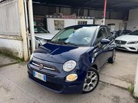 Usata Fiat 500 Lounge 85 CV (62 kW) 2019 Blu Berlina
