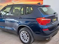 Usata BMW X3 190 CV (139 kW) 2014 Blu SUV