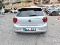 Usata VW Polo R 110 CV (80 kW) 2020 Grigio Utilitaria