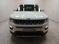 Usata Jeep Compass Limited 140 CV (102 kW) 2018 Bianco SUV