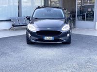 Usata Ford Fiesta 101 CV (74 kW) 2019 Grigio Utilitaria