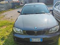 Usata BMW 120 163 CV (119 kW) 2007 Grigio Utilitaria