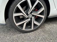 Usata VW Golf VII GTI 245 CV (180 kW) 2019 Bianco Berlina