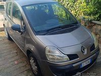 Usata Renault Modus 75 CV (55 kW) 2010 Grigio Monovolume