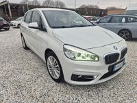 Usata BMW 216 Active Tourer Luxury Line 115 CV (84 kW) 2015 Bianco Monovolume