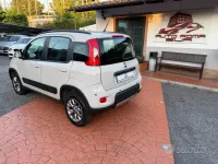 Usata Fiat Panda 4x4 S 84 CV (61 kW) 2017 Bianco Utilitaria