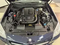 Usata Mercedes SLK200 184 CV (135 kW) 2012 Blu cavansite met Cabrio