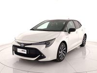 Usata Toyota Corolla Style 152 CV (111 kW) 2021 Pearl white Berlina