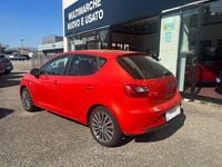 Usata Seat Ibiza 95 CV (69 kW) 2015 Rosso Berlina