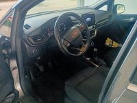Usata Ford Fiesta 75 CV (55 kW) 2019 Grigio Berlina