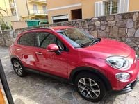 Usata Fiat 500X Cross 111 CV (81 kW) 2017 Rosso SUV