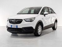 Usata Opel Crossland X S 99 CV (72 kW) 2018 Bianco pastello SUV