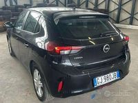 Usata Opel Corsa Edition 75 CV (55 kW) 2022 Nero Utilitaria
