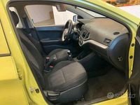 Usata Kia Picanto 67 CV (49 kW) 2014 Giallo Utilitaria