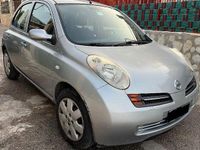 Usata Nissan Micra 57 CV (41 kW) 2005 Grigio Utilitaria