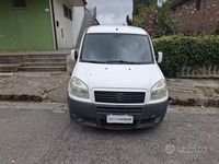 Käytetty Fiat Doblò 105 HP (77 kW) 2008 Valkoinen Tila-auto