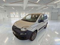 Usata Fiat Panda 4x4 Pop 86 CV (63 kW) 2019 Bianco Utilitaria