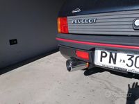 Usata Peugeot 205 113 CV (83 kW) 1990 Grigio