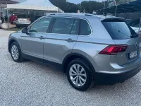 Usata VW Tiguan Style 116 CV (85 kW) 2017 Bianco SUV