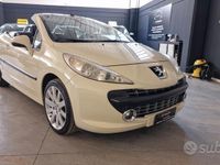 Usata Peugeot 207 CC 120 CV (88 kW) 2007 Beige Cabrio