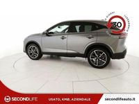 usata Nissan Qashqai MHEV 140 CV Tekna del 2023 usata a San Salvo