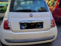 Usata Fiat 500 Lounge 69 CV (50 kW) 2014 Bianco Utilitaria