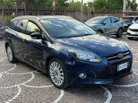 Usata Ford Focus 109 CV (80 kW) 2011 Blu Station wagon