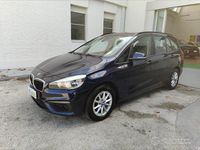 Usata BMW 216 Gran Tourer Performance 116 CV (85 kW) 2015 Blu Monovolume
