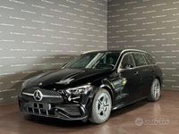 Usata Mercedes C220 AMG line 200 CV (147 kW) 2024 Nero Station wagon