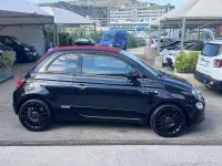 Usata Fiat 500C Lounge 69 CV (50 kW) 2018 Nero Cabrio